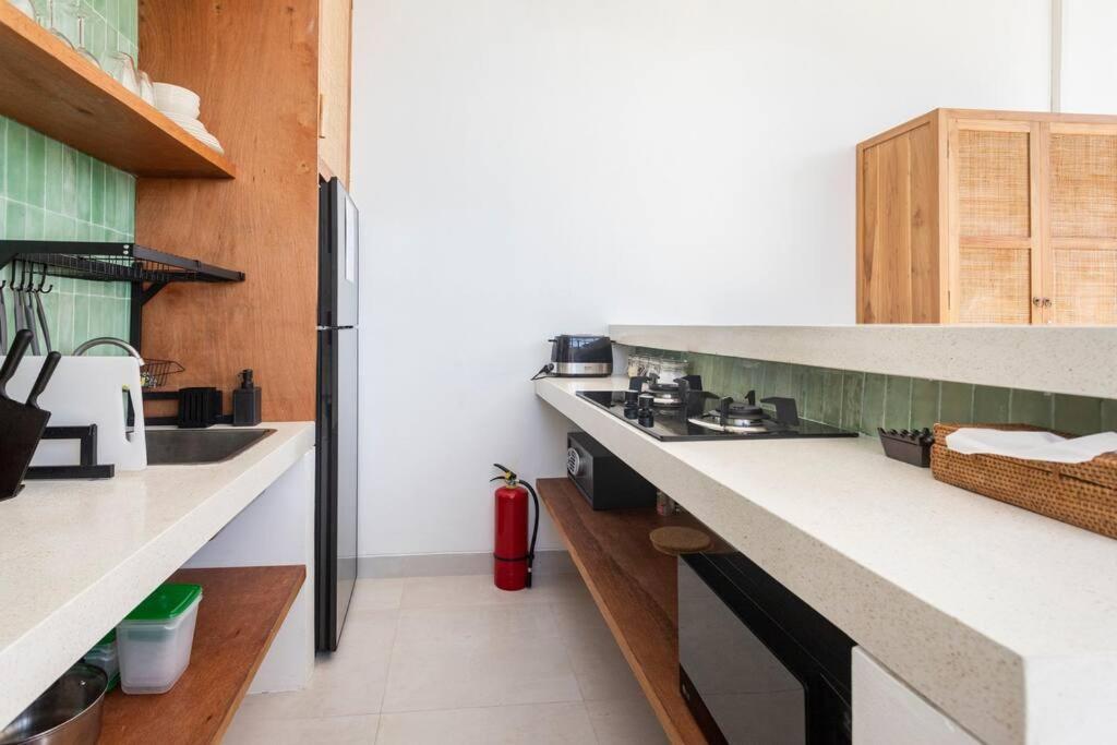 Green Twin - Cosy 2 Bdr Central Villa W/Pool. Dalung  Eksteriør bilde