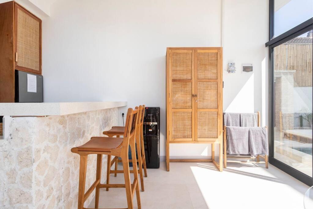 Green Twin - Cosy 2 Bdr Central Villa W/Pool. Dalung  Eksteriør bilde