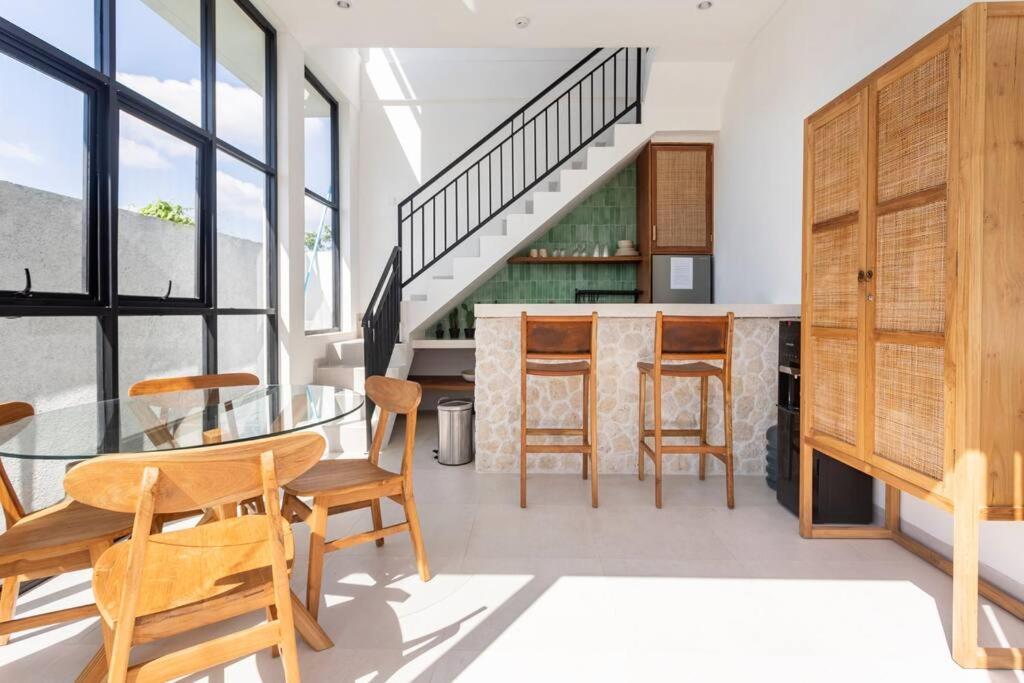 Green Twin - Cosy 2 Bdr Central Villa W/Pool. Dalung  Eksteriør bilde