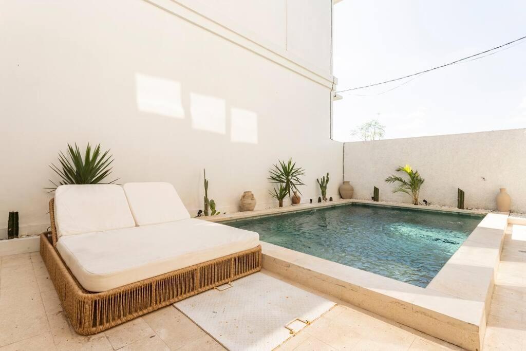 Green Twin - Cosy 2 Bdr Central Villa W/Pool. Dalung  Eksteriør bilde