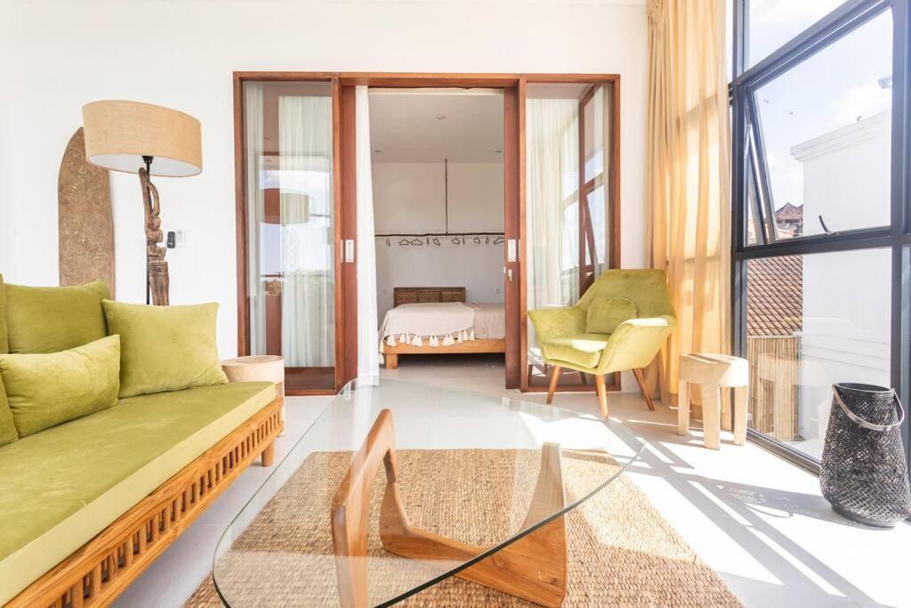 Green Twin - Cosy 2 Bdr Central Villa W/Pool. Dalung  Eksteriør bilde