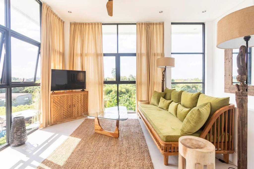 Green Twin - Cosy 2 Bdr Central Villa W/Pool. Dalung  Eksteriør bilde
