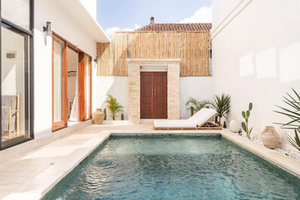 Green Twin - Cosy 2 Bdr Central Villa W/Pool. Dalung  Eksteriør bilde
