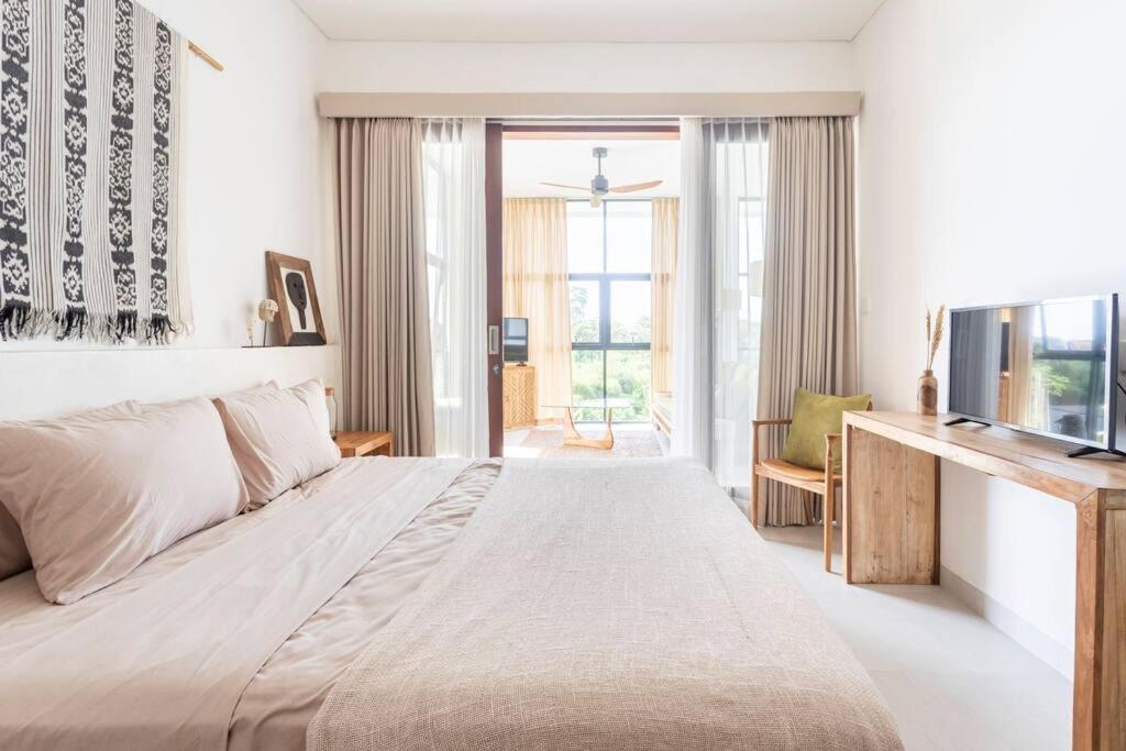 Green Twin - Cosy 2 Bdr Central Villa W/Pool. Dalung  Eksteriør bilde