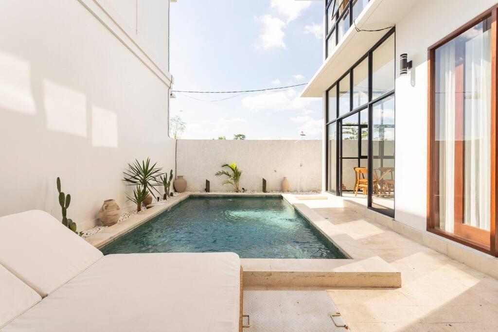 Green Twin - Cosy 2 Bdr Central Villa W/Pool. Dalung  Eksteriør bilde