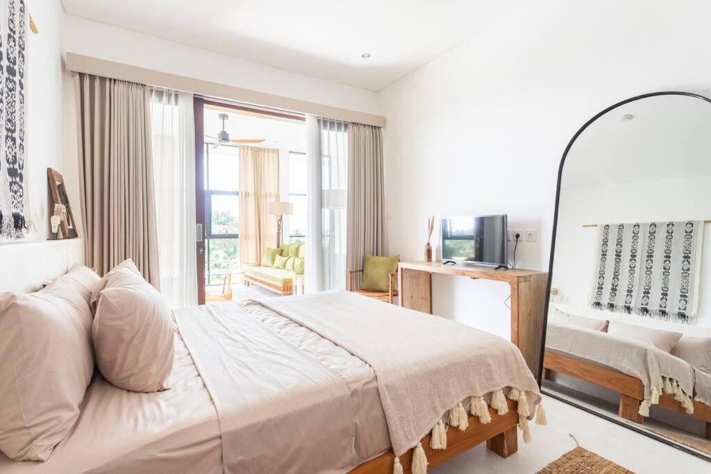 Green Twin - Cosy 2 Bdr Central Villa W/Pool. Dalung  Eksteriør bilde