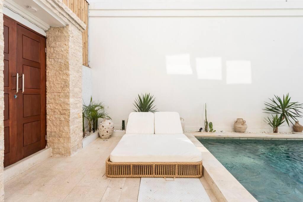 Green Twin - Cosy 2 Bdr Central Villa W/Pool. Dalung  Eksteriør bilde