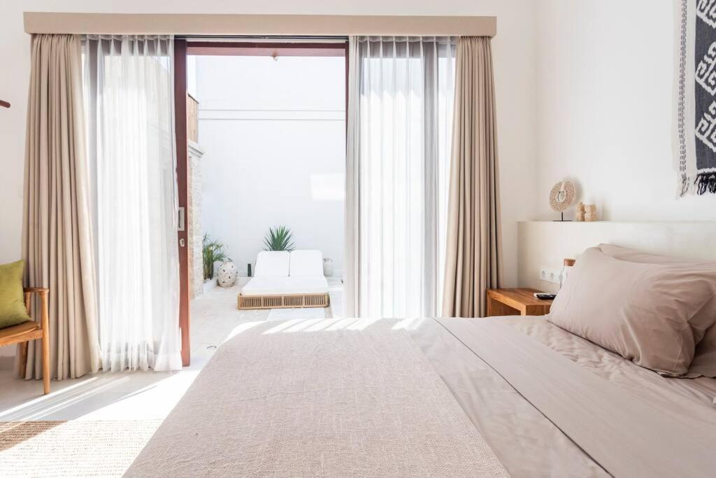 Green Twin - Cosy 2 Bdr Central Villa W/Pool. Dalung  Eksteriør bilde