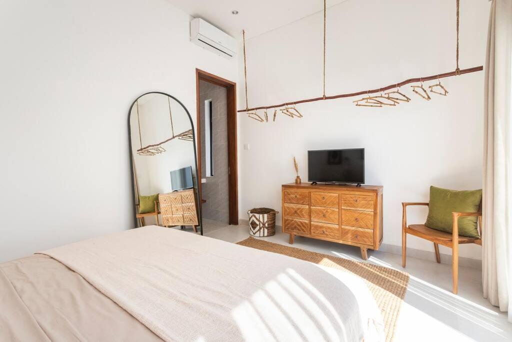 Green Twin - Cosy 2 Bdr Central Villa W/Pool. Dalung  Eksteriør bilde